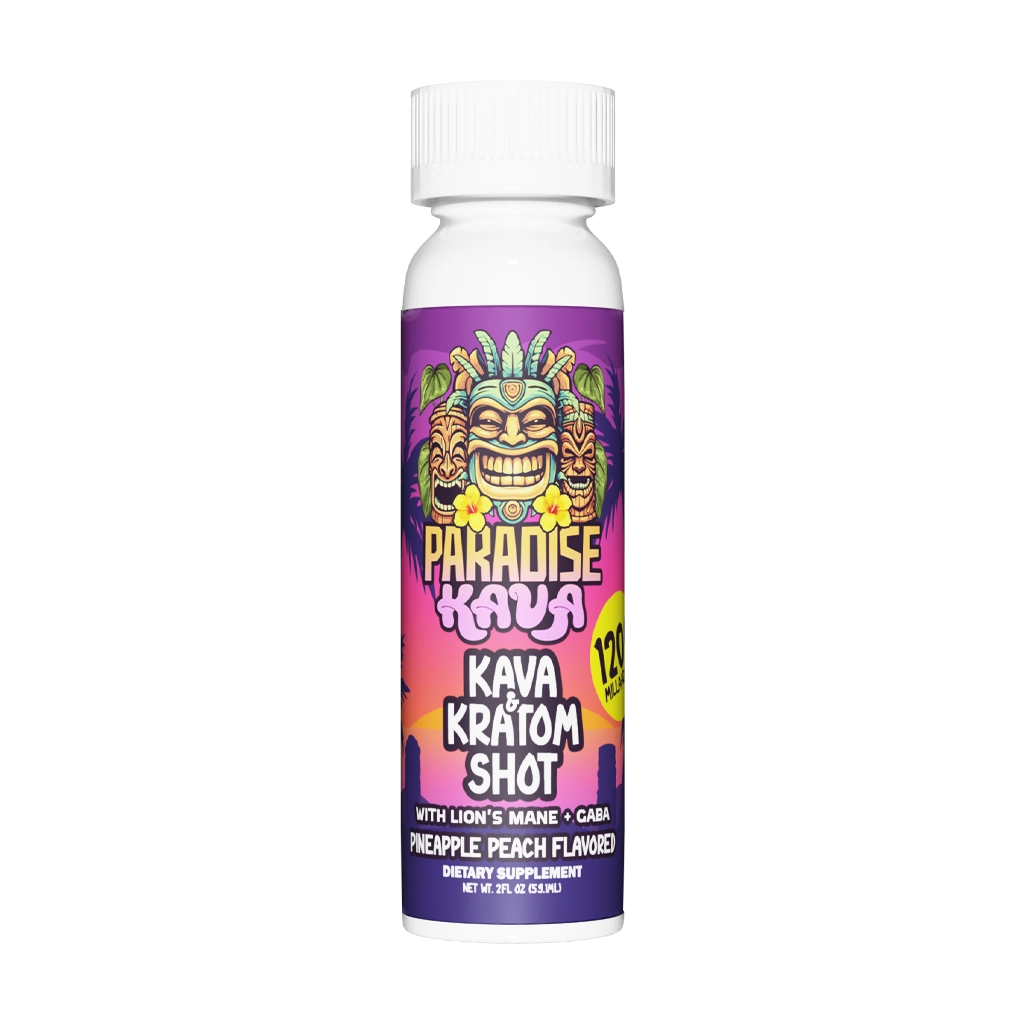 Kava + Kratom Shot