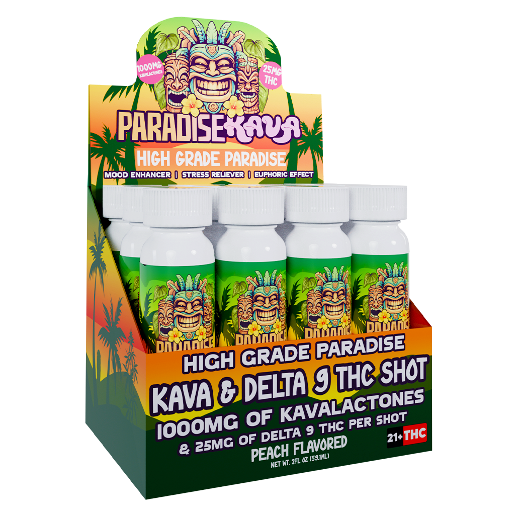 Kava + Delta 9 Shot | 12 pack