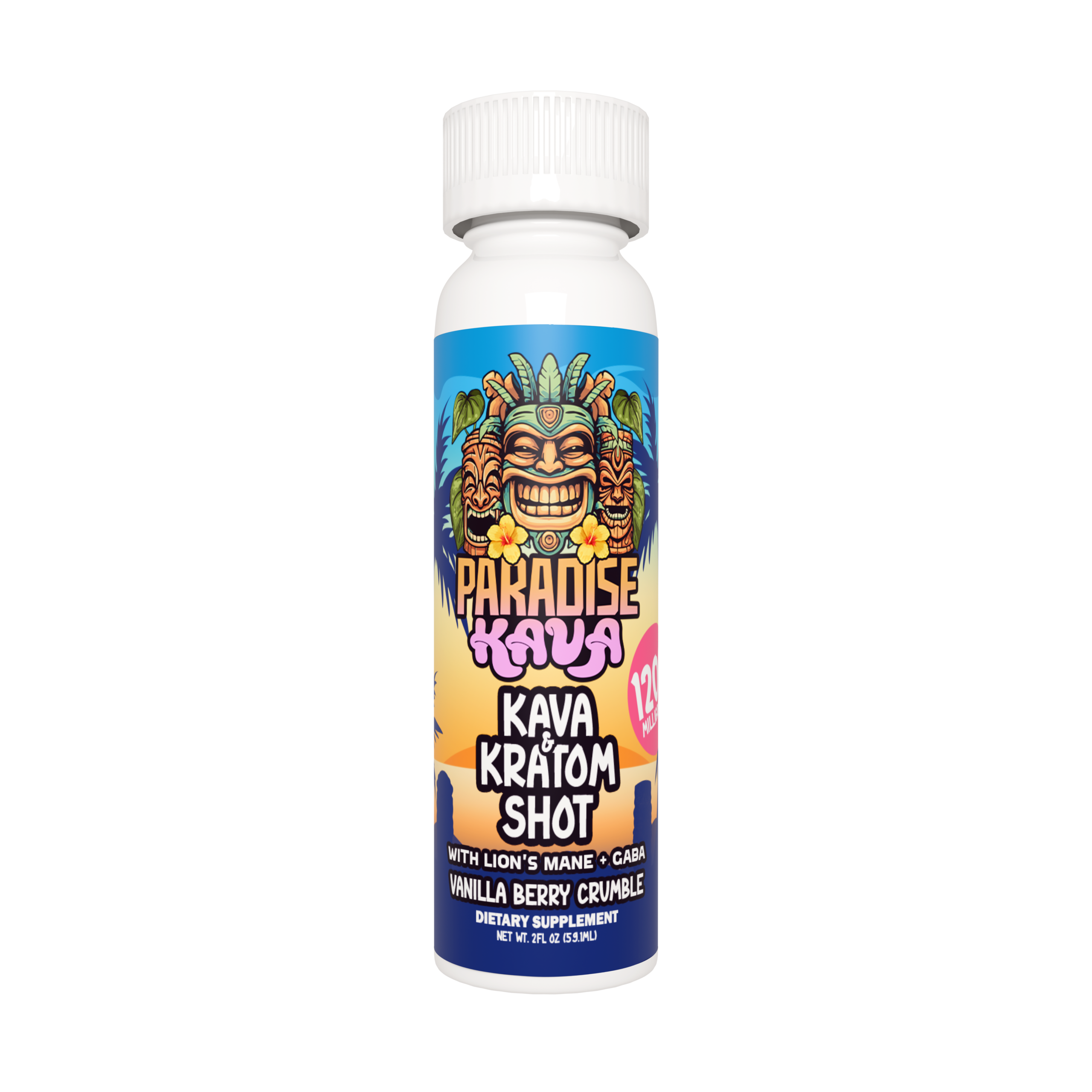 Kava + Kratom Shot