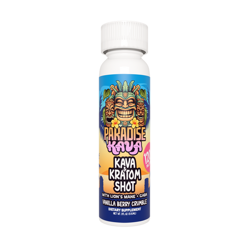 Kava + Kratom Shot
